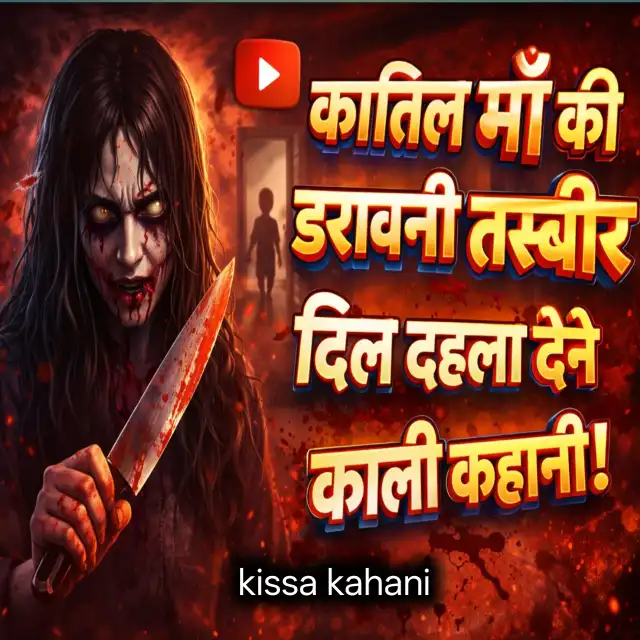 कातिल मां की डरावनी तस्वीर दिल दहला देने वाली कहानी