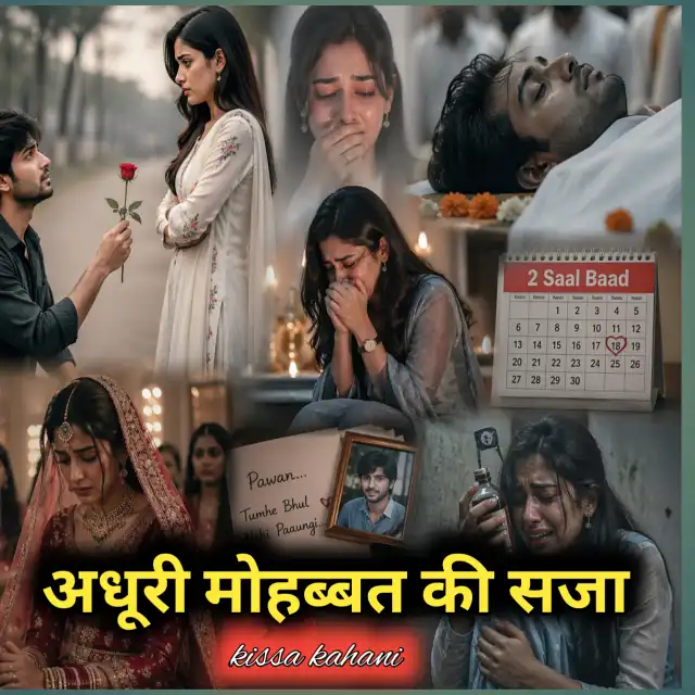 अधूरी मोहब्बत की सजा सच्ची घटना पर आधारित हिंदी कहानी