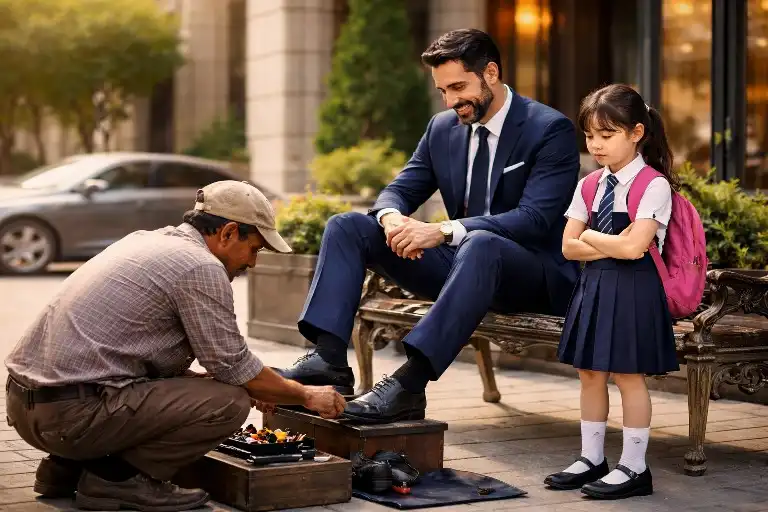 सबक पिता का 💐द मोटिवेशनल चिल्ड्रन स्टोरी