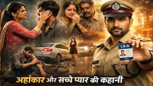 अहंकार और सच्चे प्यार की कहानी / हिन्दी कहानी