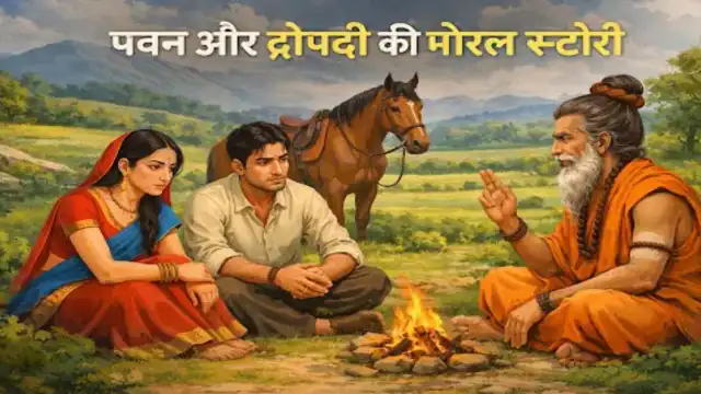 pawan dropati moral story in hindi / hindi moral kahani