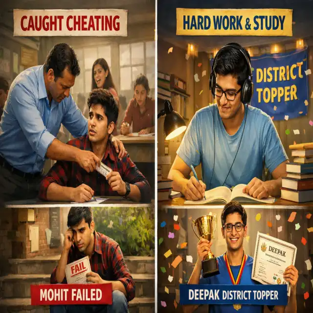 Moral Hindi New Story🙏मेहनत का मीठा फल/सक्सेस की अनोखी कहानी