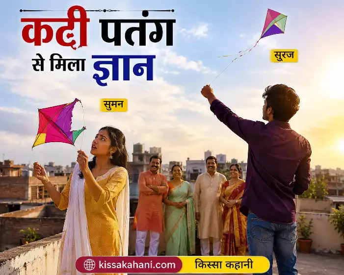 kati patng se mila gayan 🎆 कटी पतंग से मिला ज्ञान