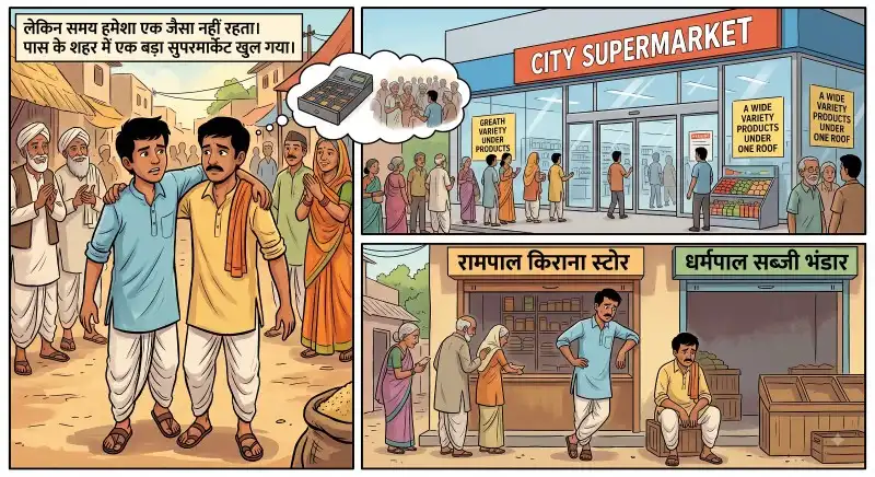 वक्त के इम्तिहान में सब्र का फल । The fruit of patience in the test of time.